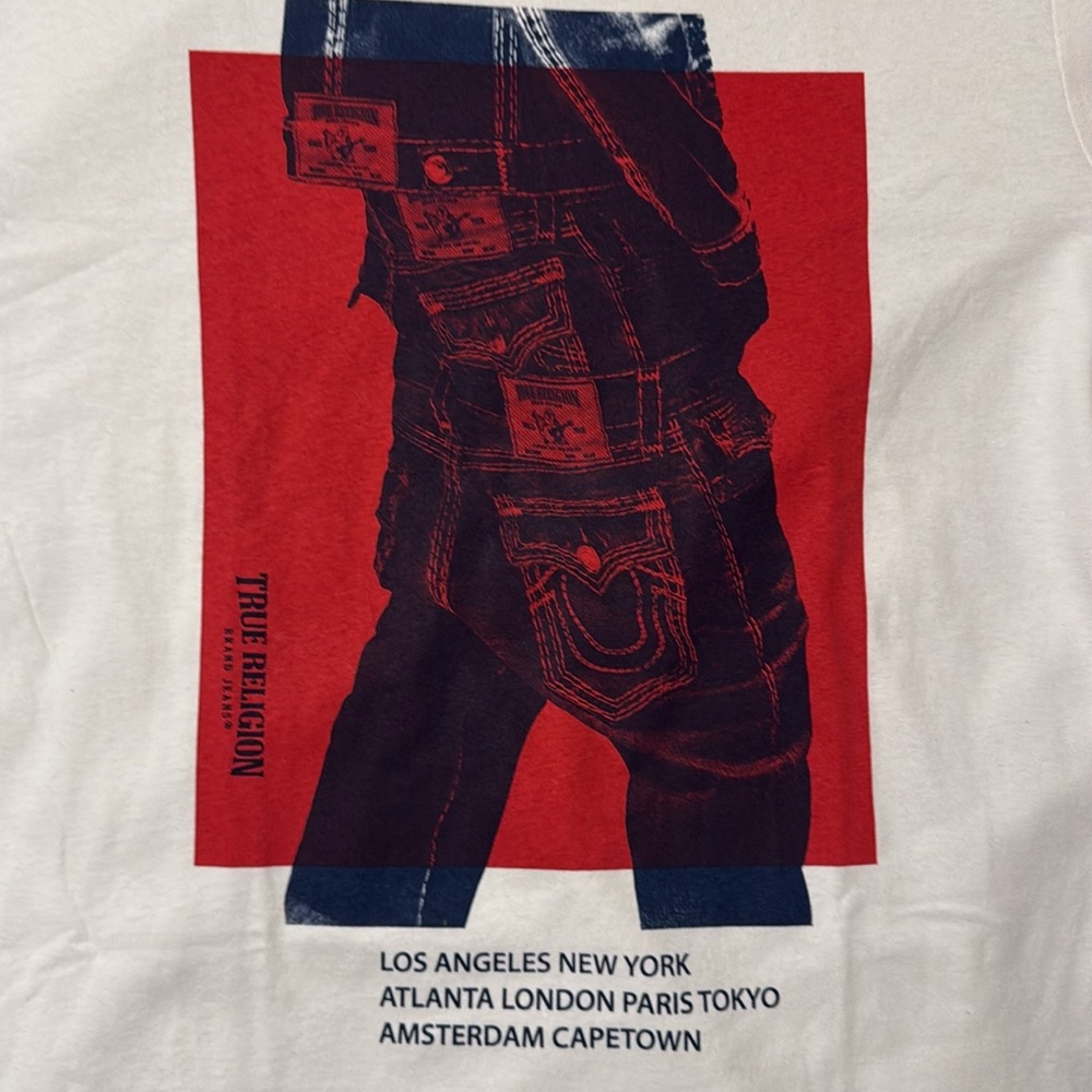 True Religion Men’s Tee